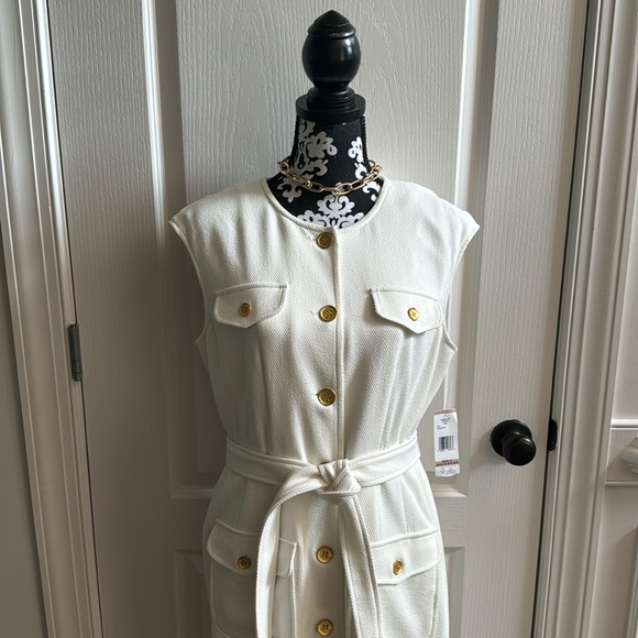 JONES NEW YORK button down dress - Picture 4 of 5